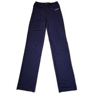 HISKYWIN Small Women’s Activewear Pants – Long Inseam, Navy Blue